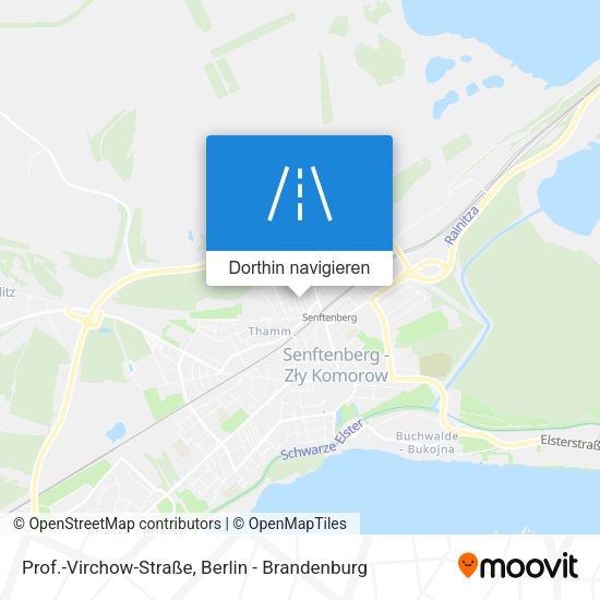 Prof.-Virchow-Straße Karte