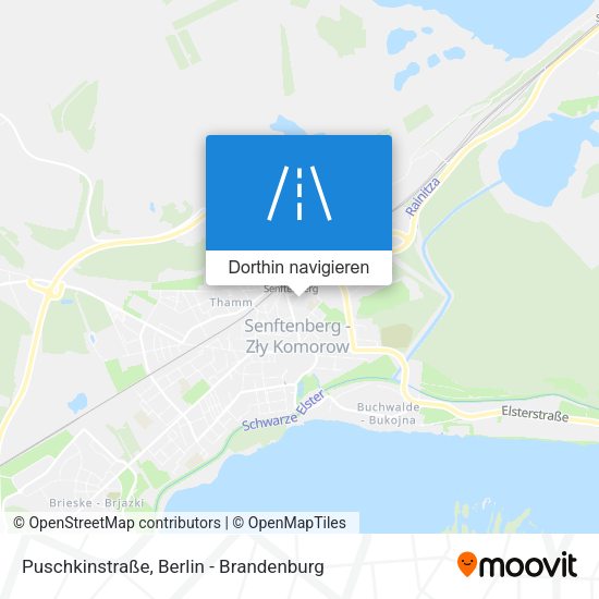 Puschkinstraße Karte