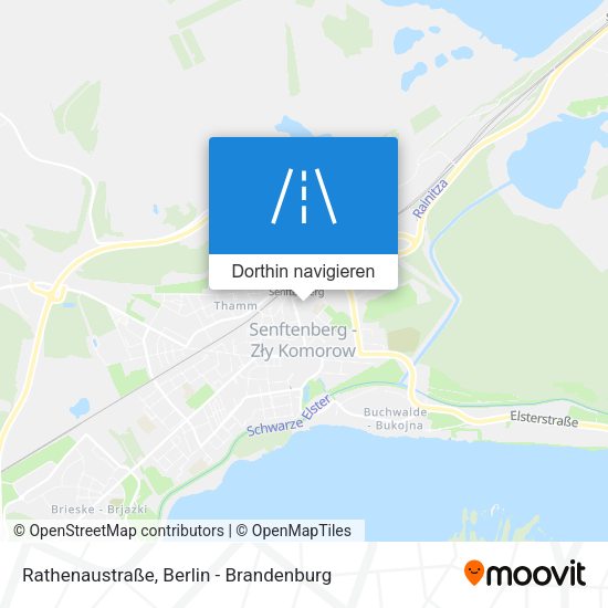 Rathenaustraße Karte