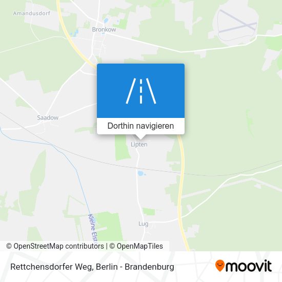Rettchensdorfer Weg Karte