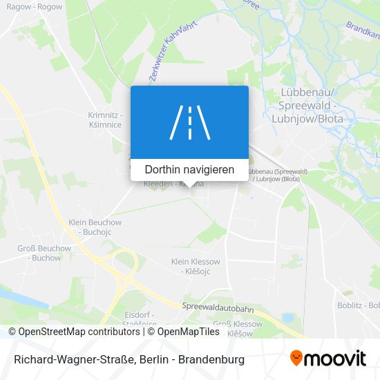 Richard-Wagner-Straße Karte