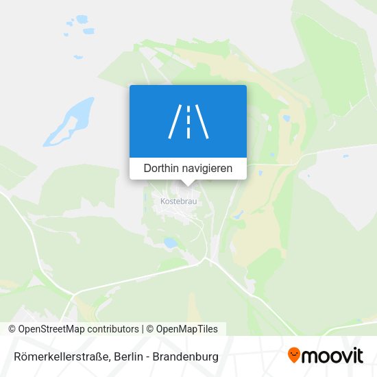 Römerkellerstraße Karte