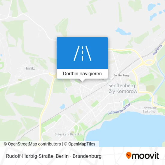 Rudolf-Harbig-Straße Karte