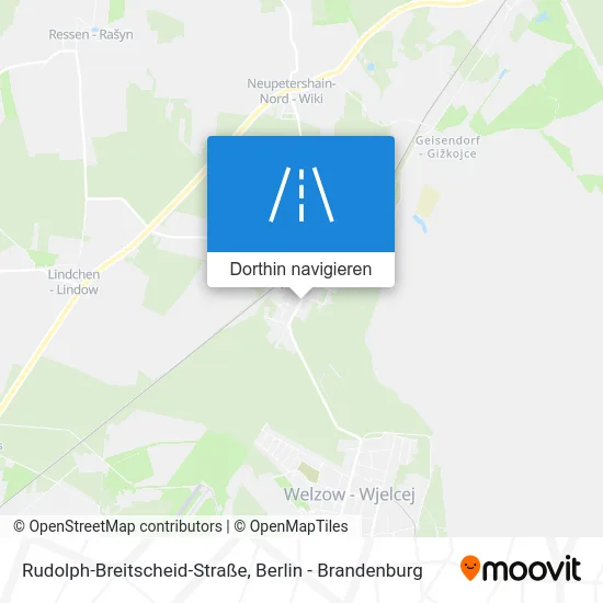Rudolph-Breitscheid-Straße Karte