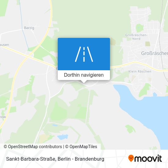 Sankt-Barbara-Straße Karte