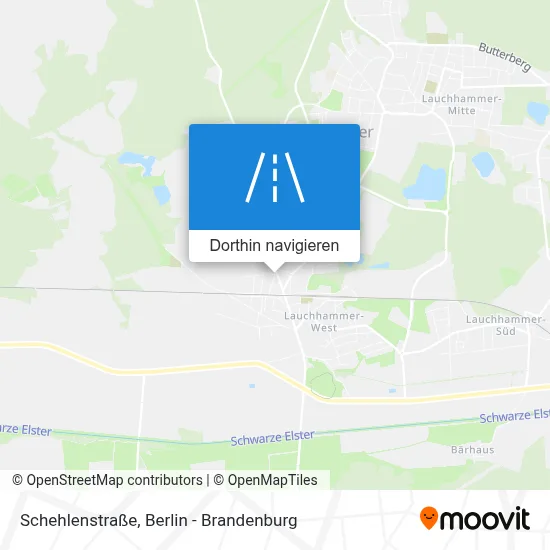 Schehlenstraße Karte