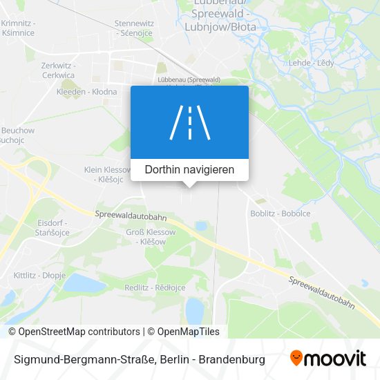 Sigmund-Bergmann-Straße Karte