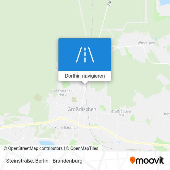 Steinstraße Karte