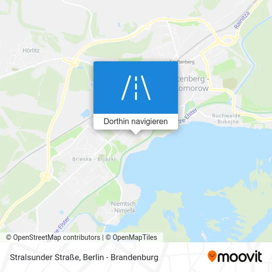 Stralsunder Straße Karte