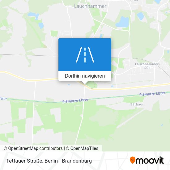 Tettauer Straße Karte