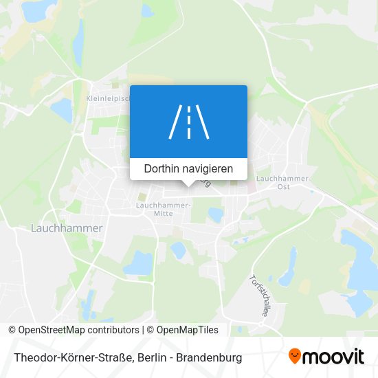 Theodor-Körner-Straße Karte