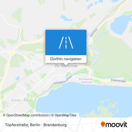 Töpferstraße Karte