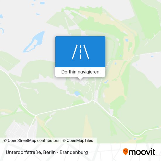Unterdorfstraße Karte