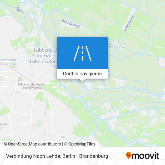 Verbindung Nach Lehde Karte