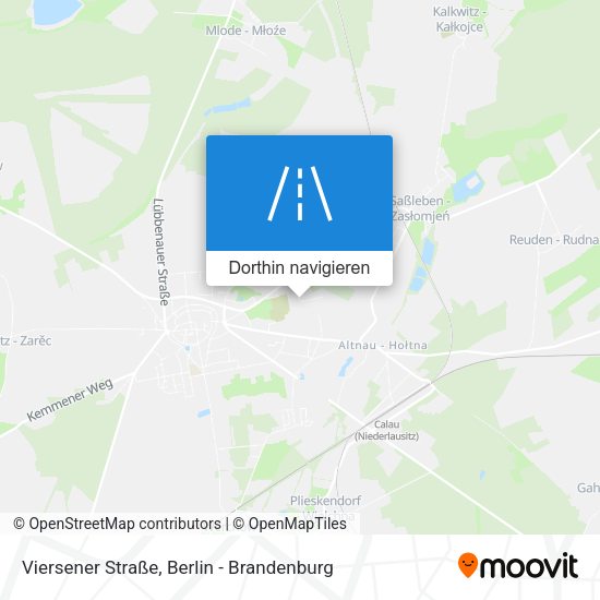 Viersener Straße Karte