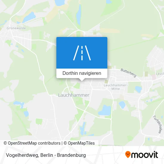 Vogelherdweg Karte