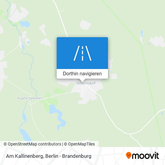 Am Kallinenberg Karte