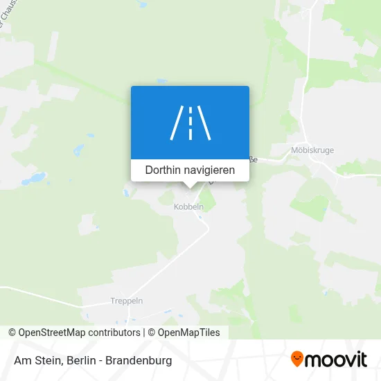 Am Stein Karte