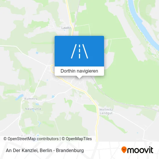 An Der Kanzlei Karte