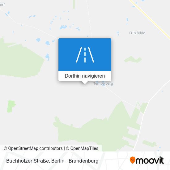 Buchholzer Straße Karte