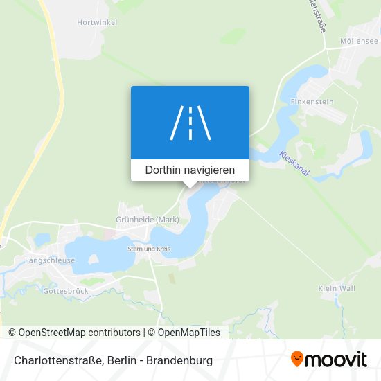 Charlottenstraße Karte