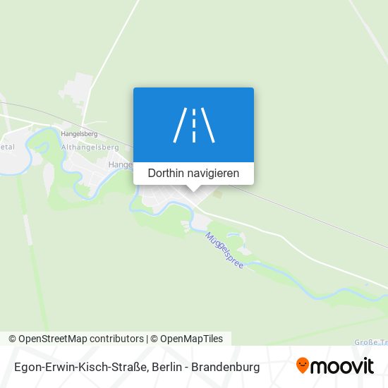 Egon-Erwin-Kisch-Straße Karte