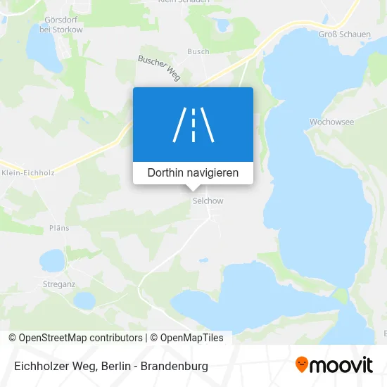 Eichholzer Weg Karte