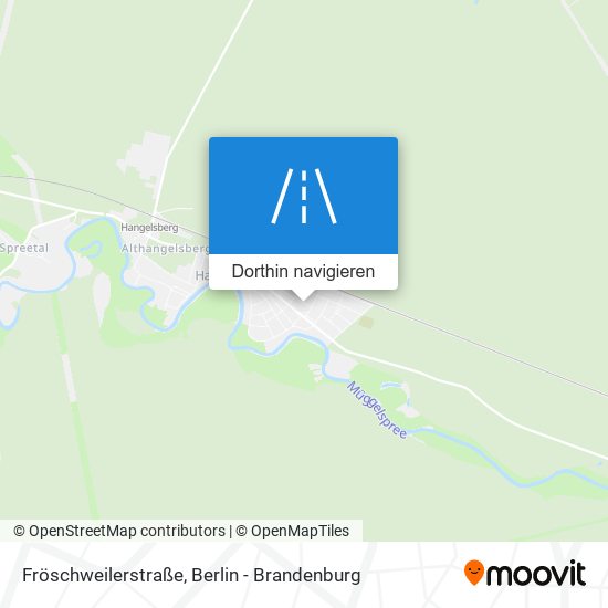 Fröschweilerstraße Karte