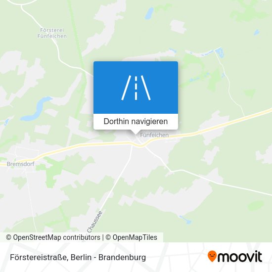 Förstereistraße Karte