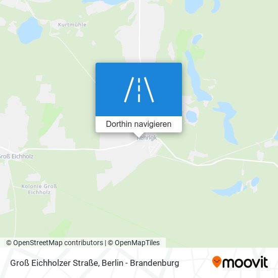 Groß Eichholzer Straße Karte