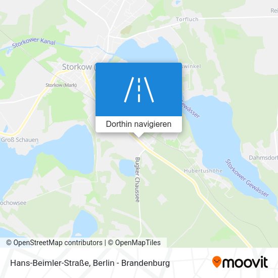 Hans-Beimler-Straße Karte