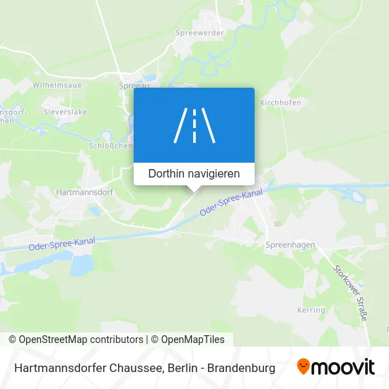 Hartmannsdorfer Chaussee Karte