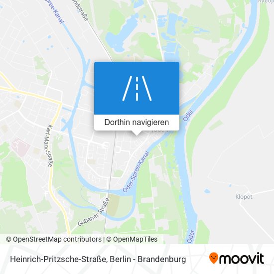 Heinrich-Pritzsche-Straße Karte