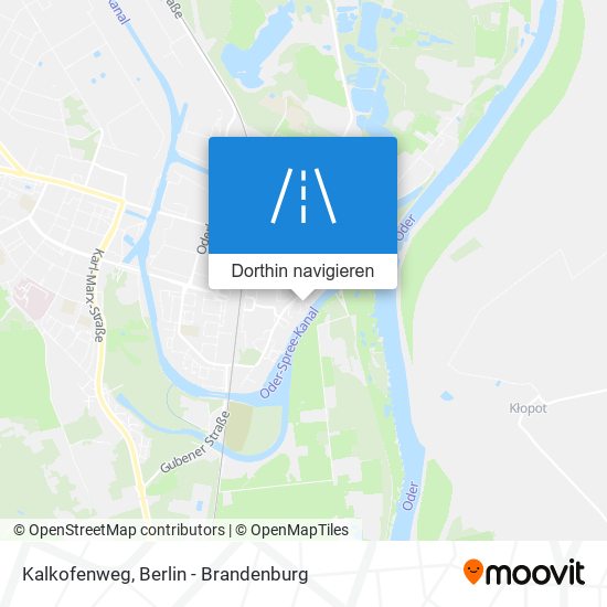 Kalkofenweg Karte