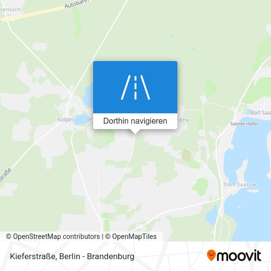 Kieferstraße Karte