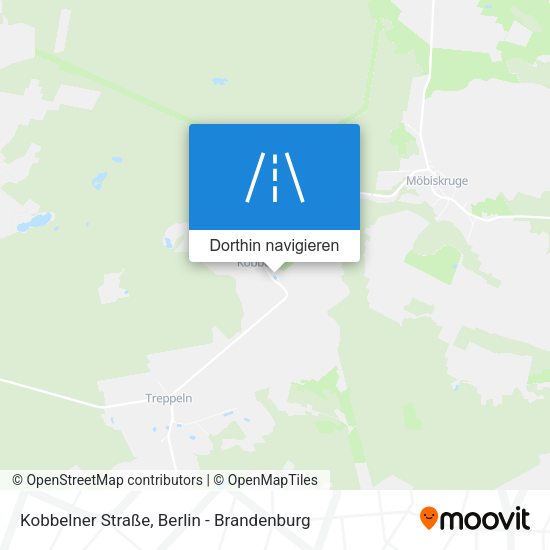 Kobbelner Straße Karte