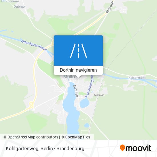 Kohlgartenweg Karte