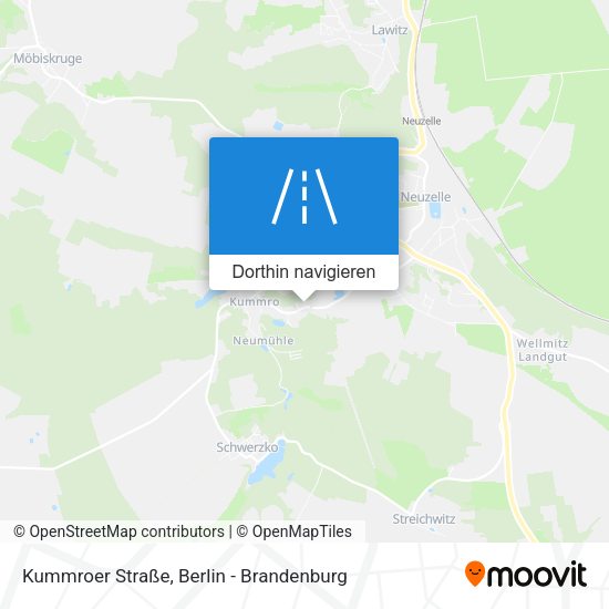 Kummroer Straße Karte
