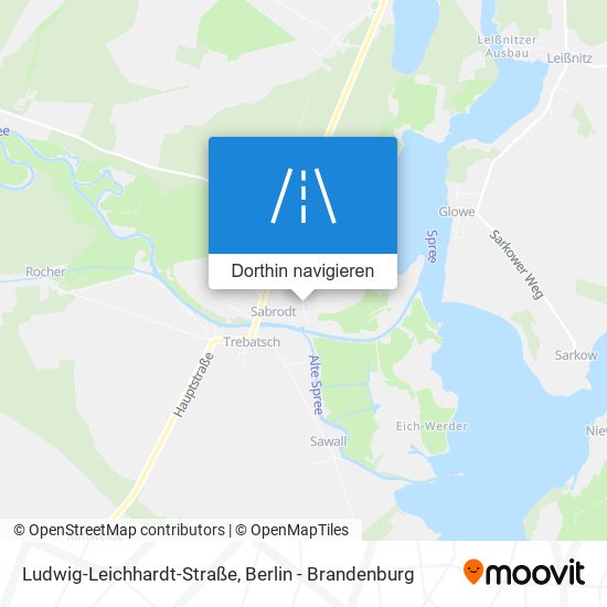 Ludwig-Leichhardt-Straße Karte