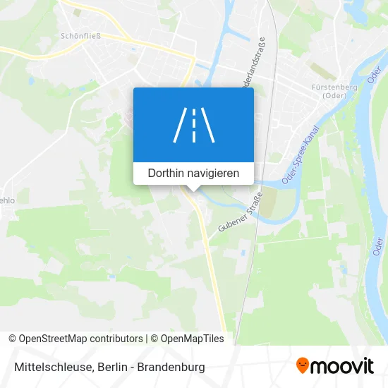 Mittelschleuse Karte