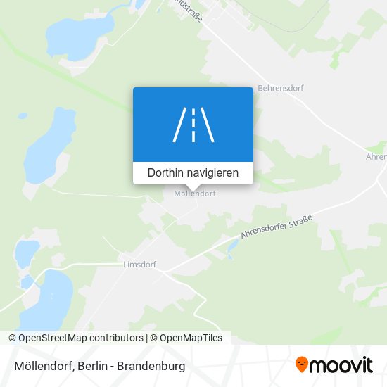 Möllendorf Karte