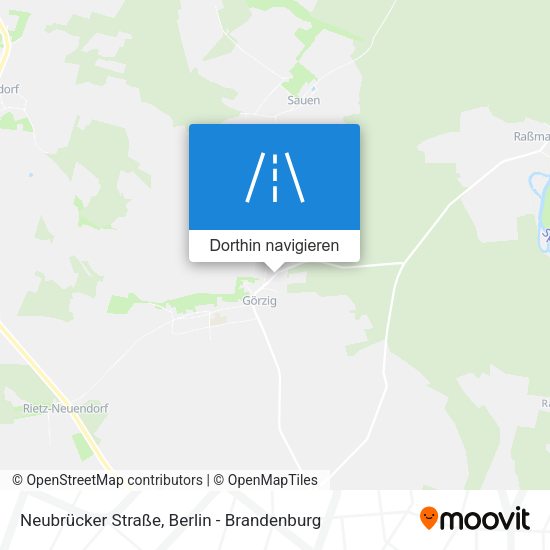 Neubrücker Straße Karte