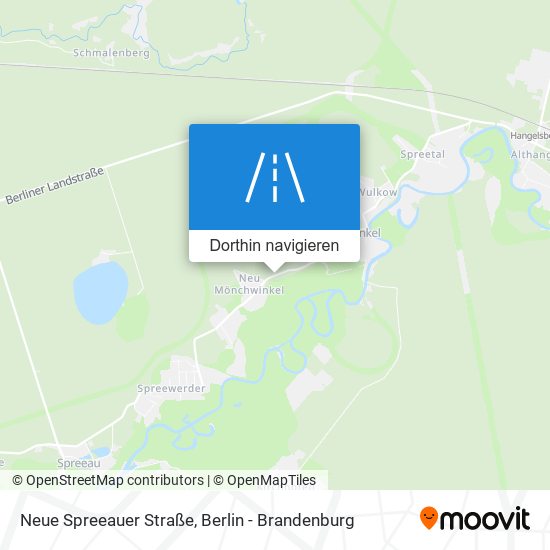 Neue Spreeauer Straße Karte