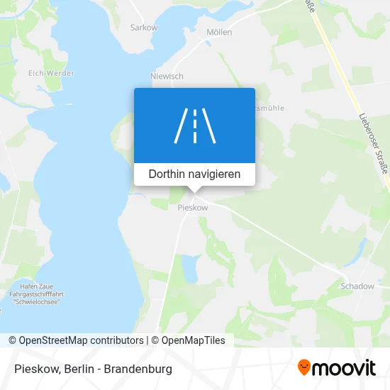 Pieskow Karte