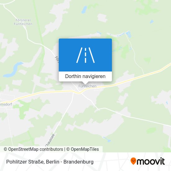 Pohlitzer Straße Karte