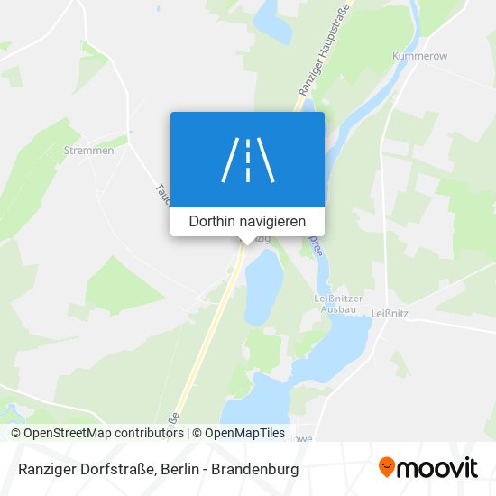 Ranziger Dorfstraße Karte