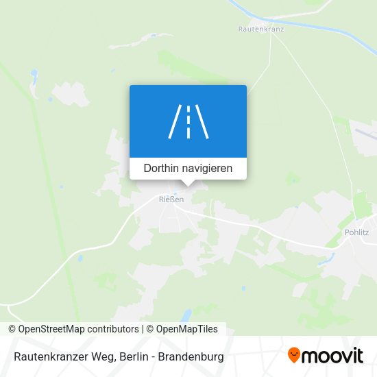 Rautenkranzer Weg Karte