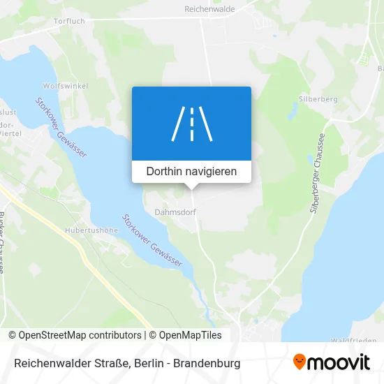 Reichenwalder Straße Karte