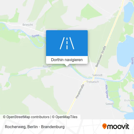 Rocherweg Karte