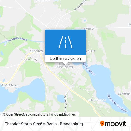Theodor-Storm-Straße Karte